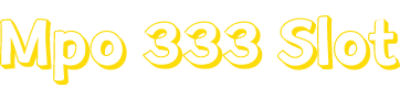 logo-Mpo 333 Slot